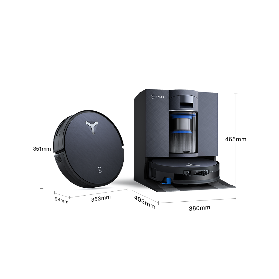 Ecovacs Saugroboter X12 OmniCyclone