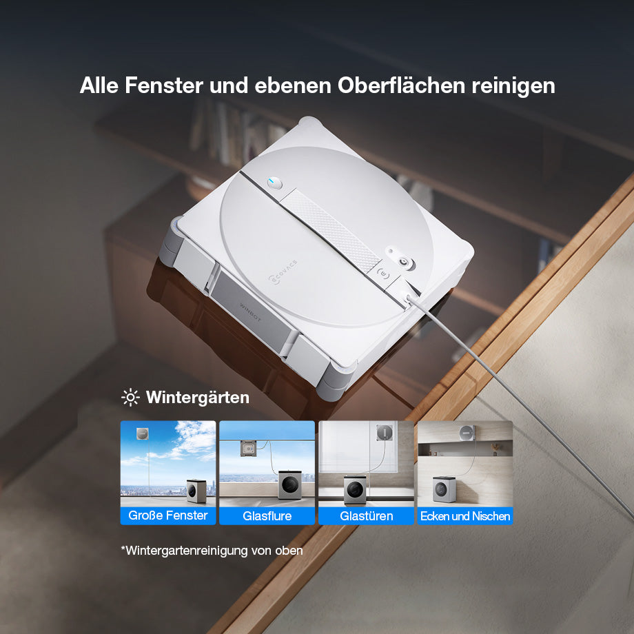 Ecovacs Fensterreiniger W3 Omni