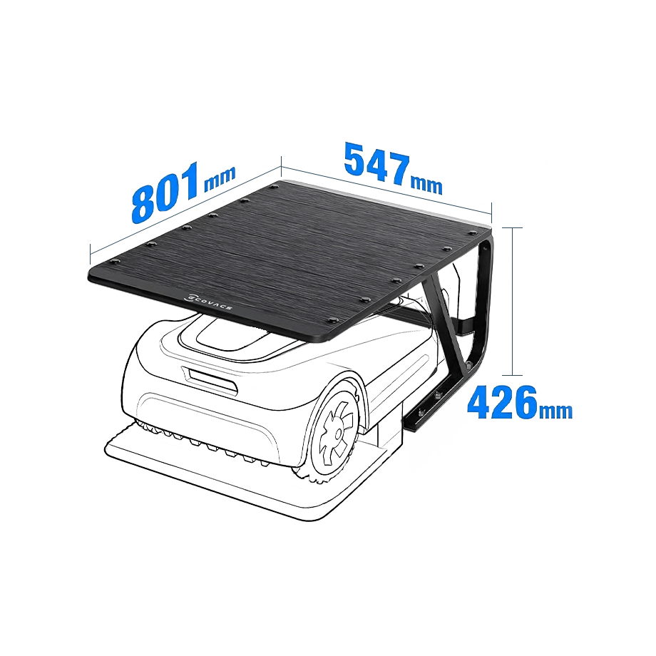 Ecovacs Garage für GOAT von der Seite