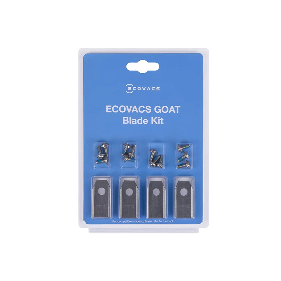 Ecovacs Ersatzmesser für GOAT in der Verpackung