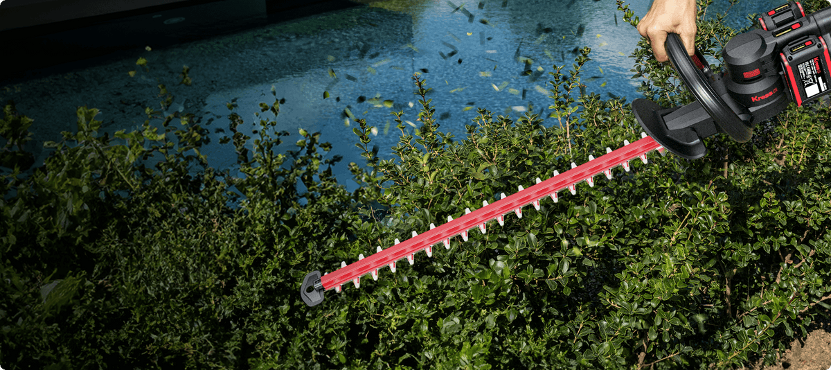 Kress 2×20 V 61 cm bürstenlose Heckenschere (KG285)