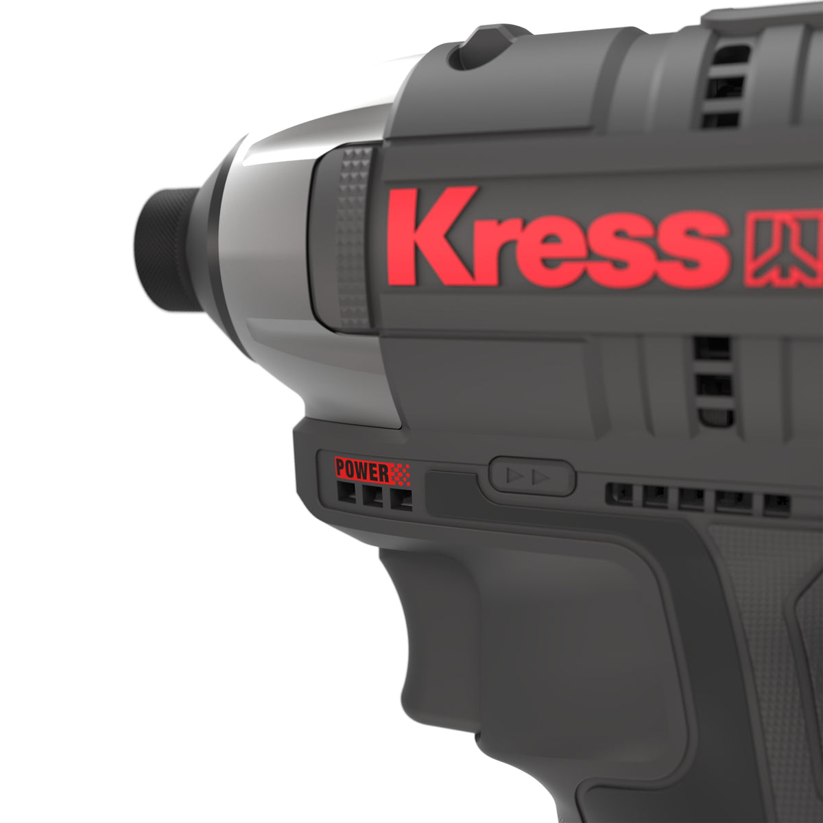 Kress 12 V Akku-Schlagschrauber 1/4" 140 Nm (KUB50)