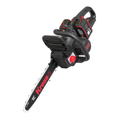 Kress 2×20 V 35 cm bürstenlose Kettensäge (KG346)