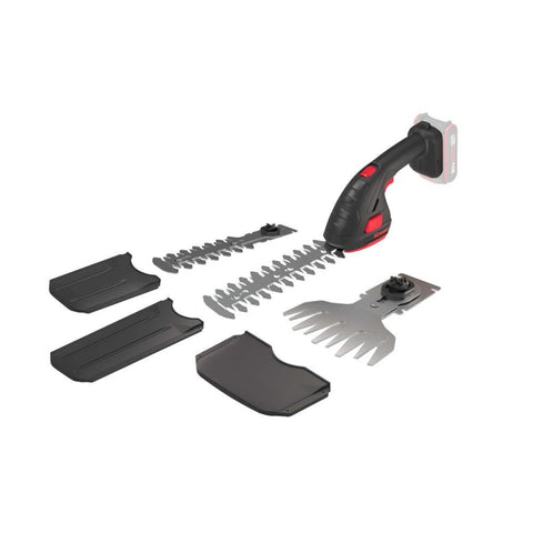 Kress 20 V 3-in-1 Akku-Gras- und Strauchscheren-Set (KG806E) mit Aufsätzen