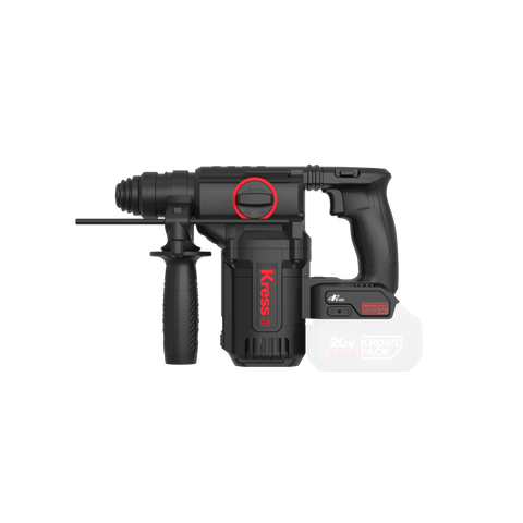 Kress 20 V Akku-Kombihammer SDS-plus 2,5 J (KH382)