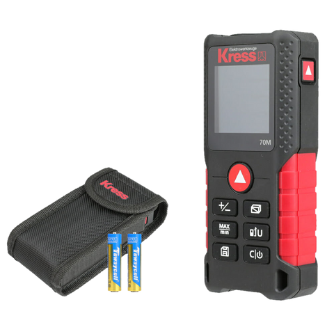 Kress Laser-Entfernungsmesser 70 m (KI201)