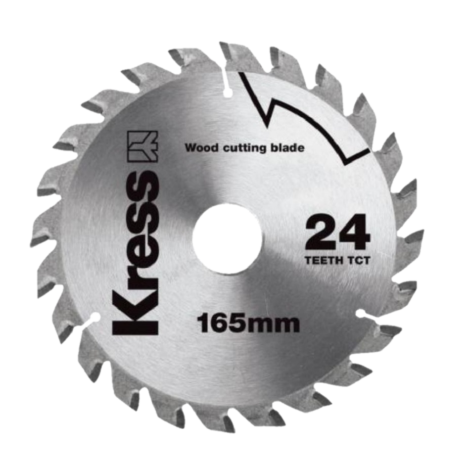 Kress TCT-Sägeblatt 165 mm 24 Zähne (KA8208)