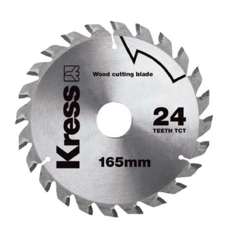 Kress TCT-Sägeblatt 165 mm 24 Zähne (KA8208)