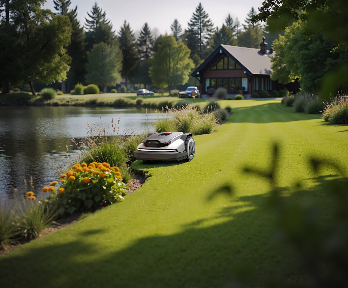 Roborock RockMow S108 Mähroboter