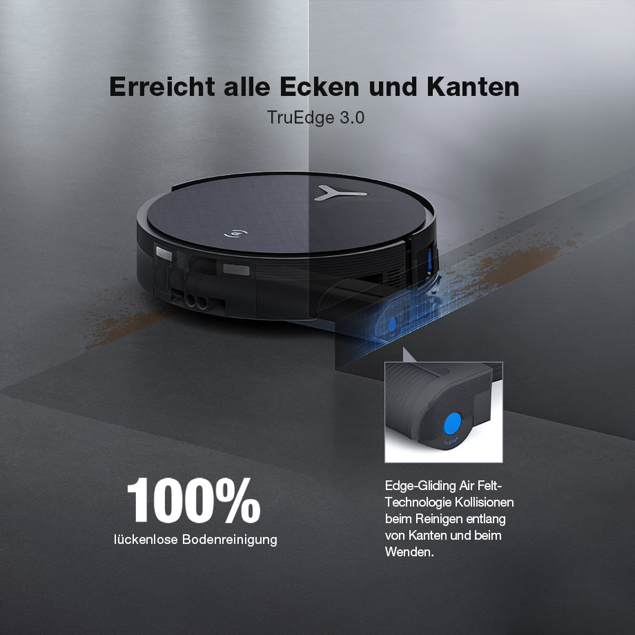 Ecovacs Saugroboter X12 OmniCyclone