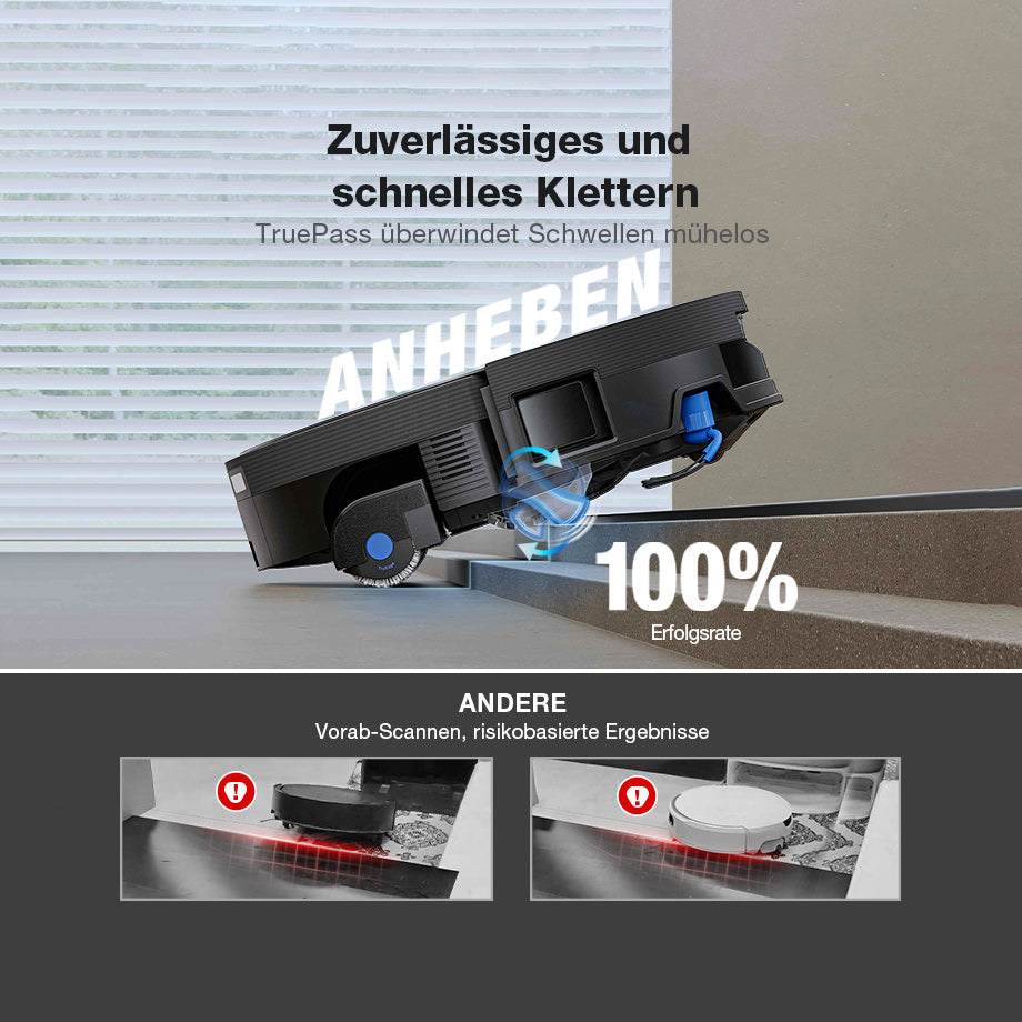 Ecovacs Saugroboter X12 OmniCyclone