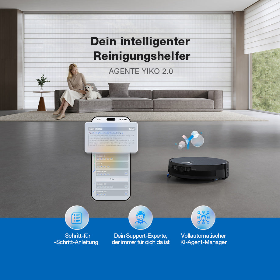 Ecovacs Saugroboter X12 OmniCyclone