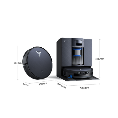 Ecovacs Saugroboter X12 OmniCyclone