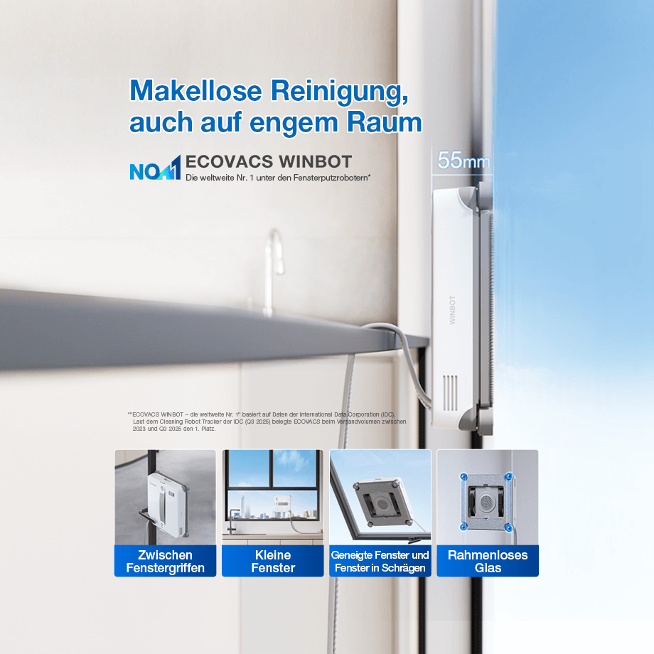 Ecovacs Fensterreiniger Mini 2
