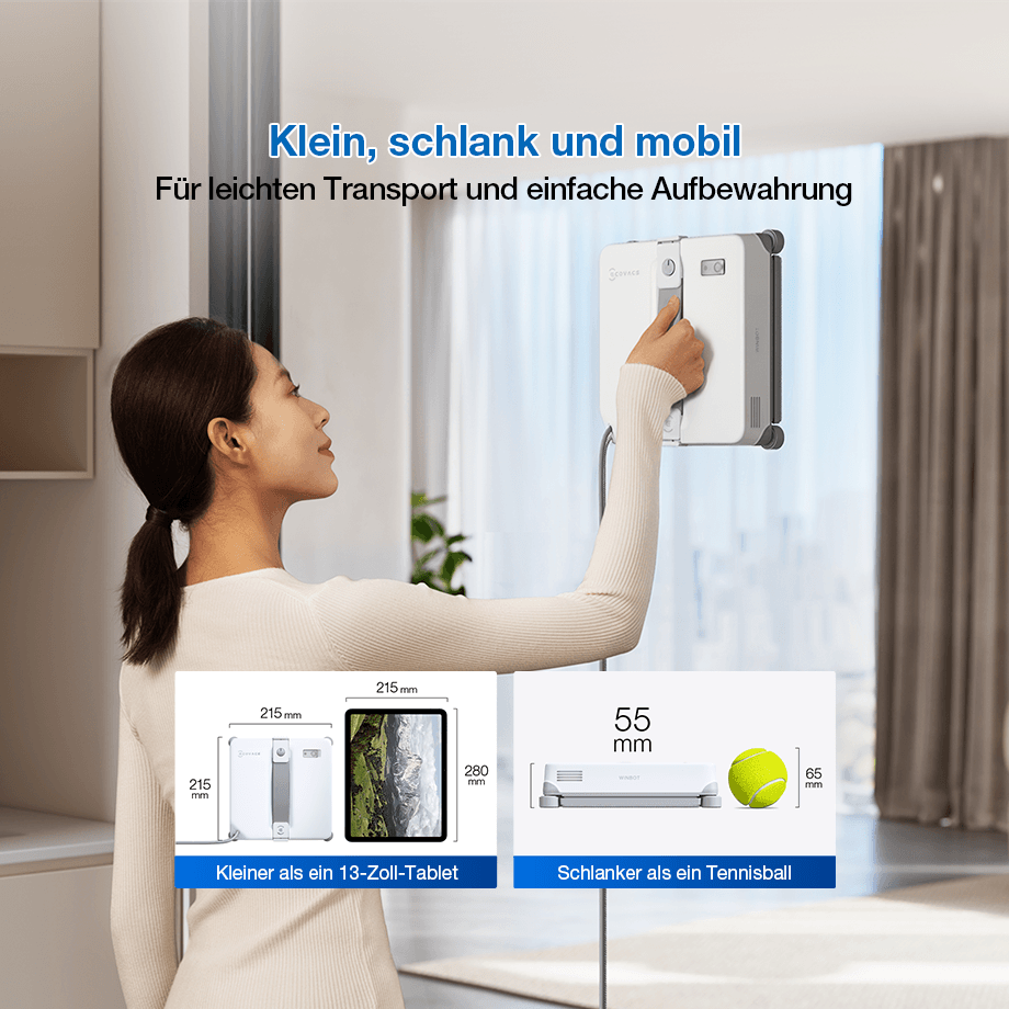Ecovacs Fensterreiniger Mini 2