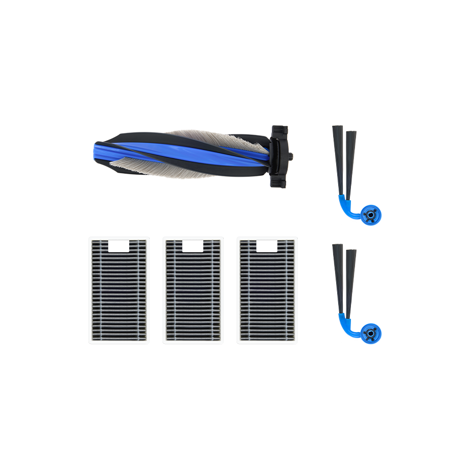 Ecovacs antibakterielles Ersatzset für T90- und X12-Familie