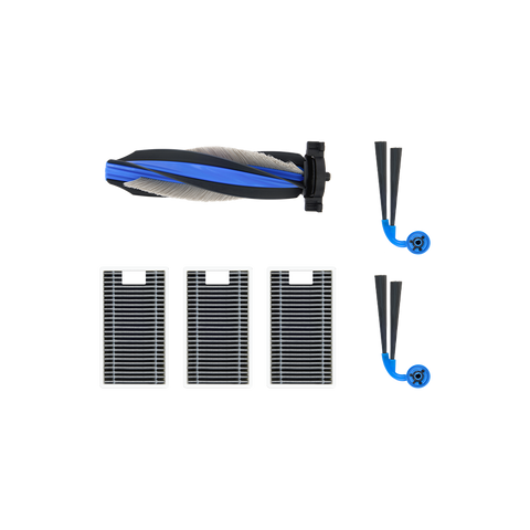 Ecovacs antibakterielles Ersatzset für T90- und X12-Familie