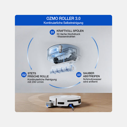 Ecovacs Deebot T90 Max Pro Omni Wischrolle