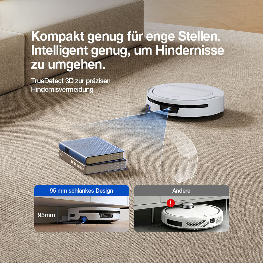 Ecovacs Deebot T90 Max Pro Omni Navigation