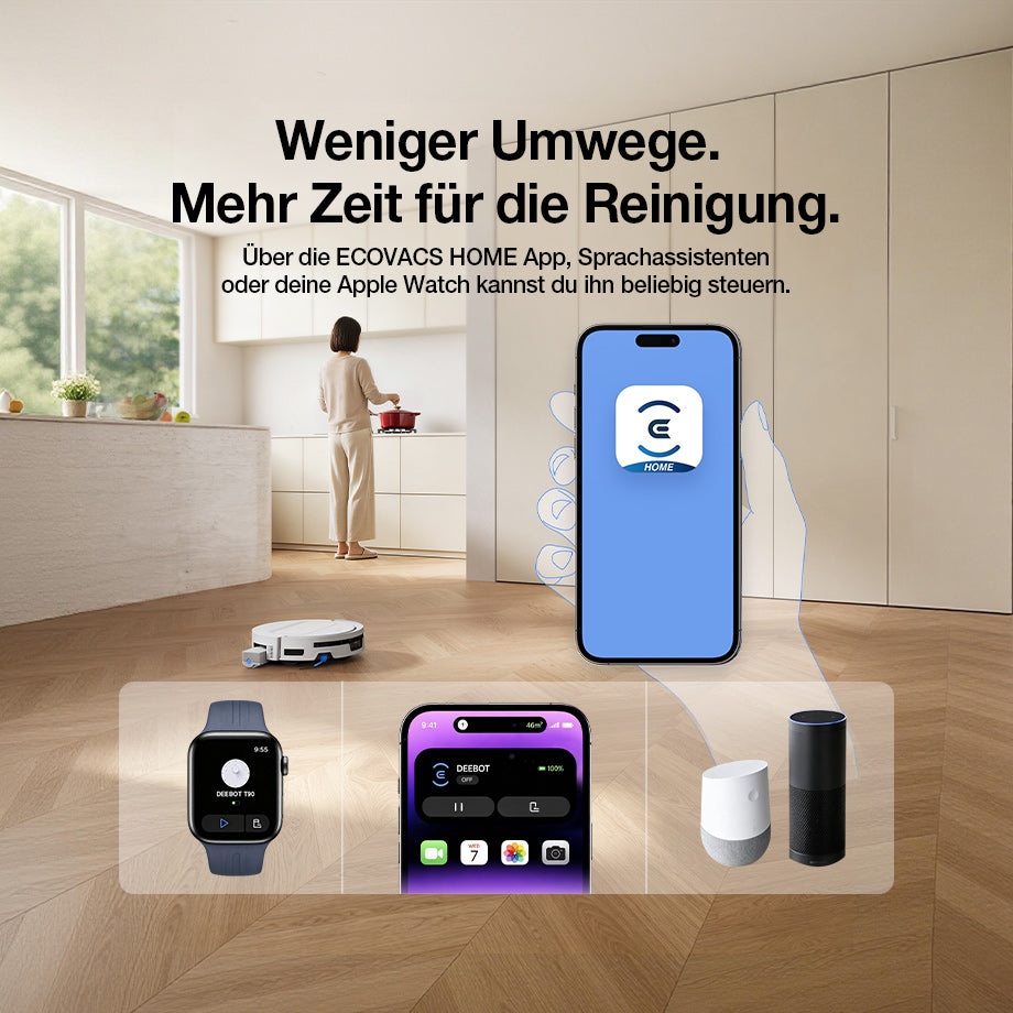 Ecovacs Deebot T90 Max Pro Omni Station