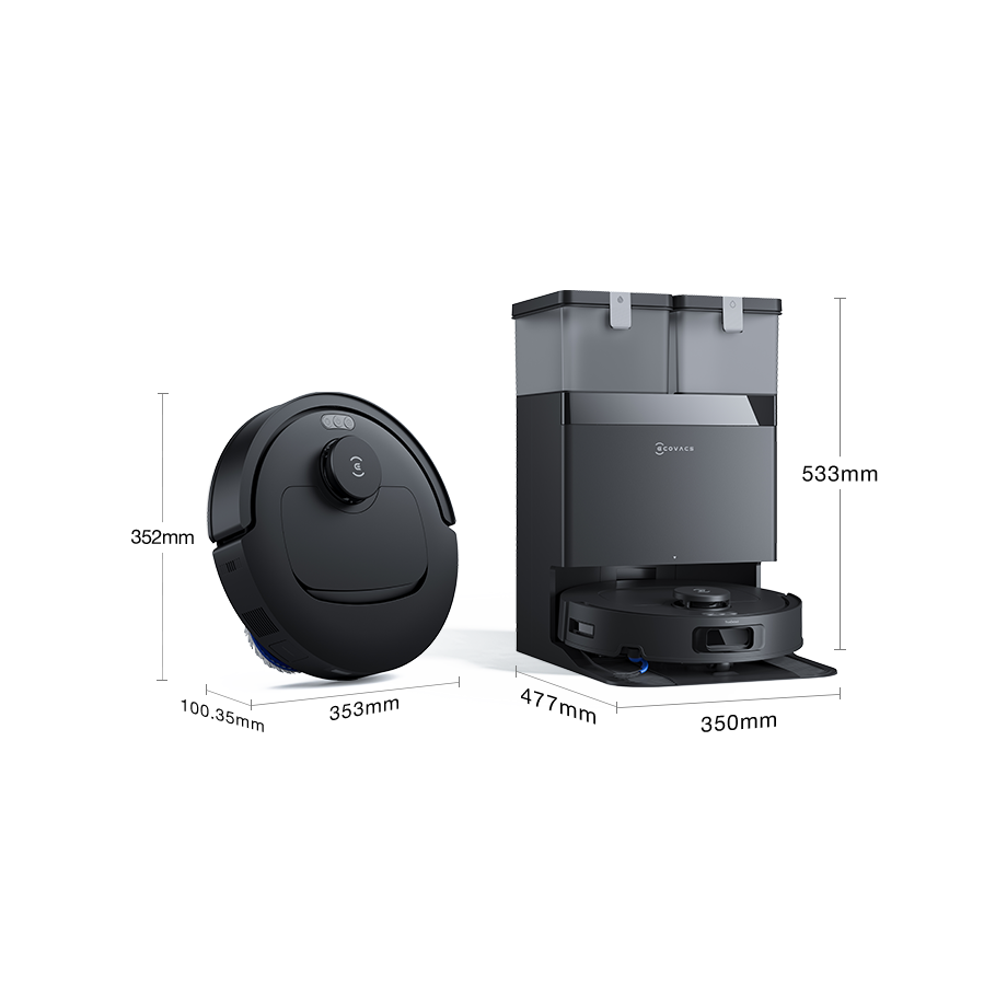 Ecovacs Saugroboter T30e Omni