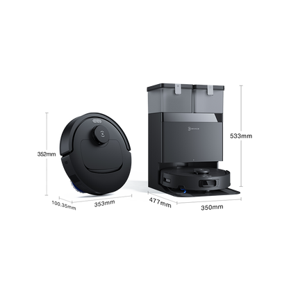 Ecovacs Saugroboter T30e Omni