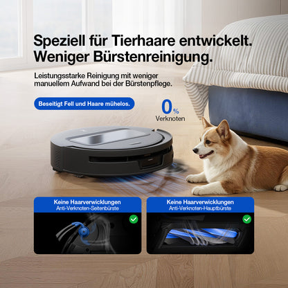 Ecovacs Deebot T90 Max Omni Kantenreinigung