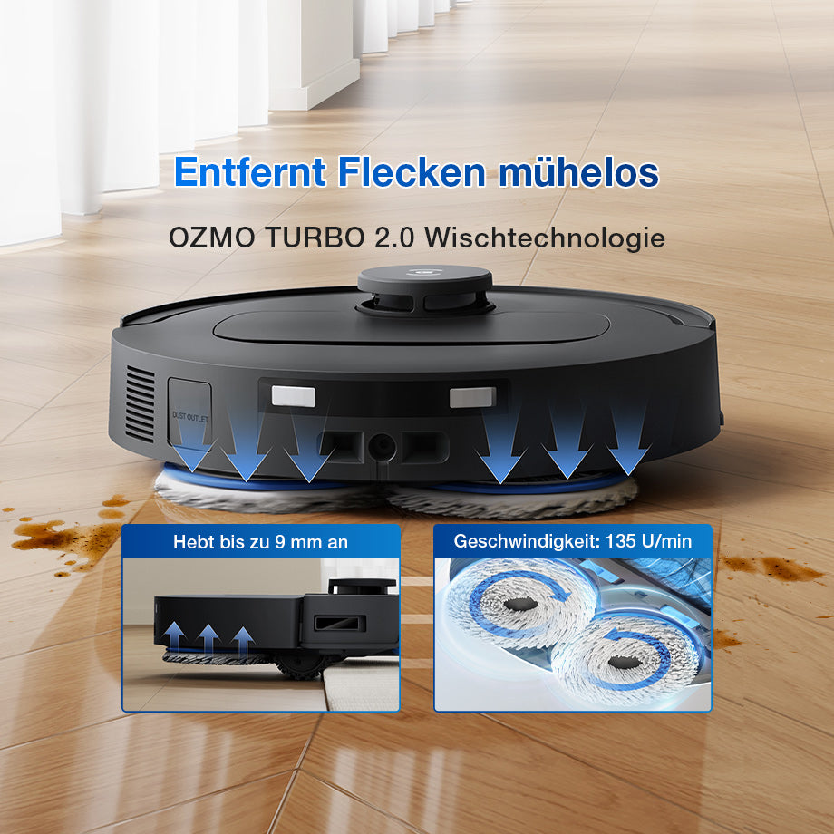 Ecovacs Saugroboter T30e Omni