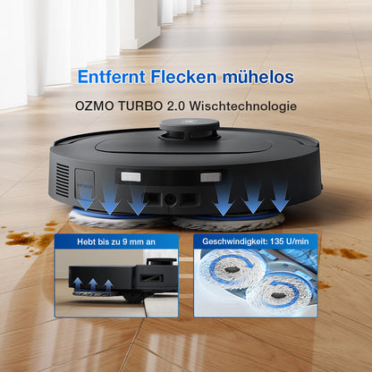 Ecovacs Saugroboter T30e Omni
