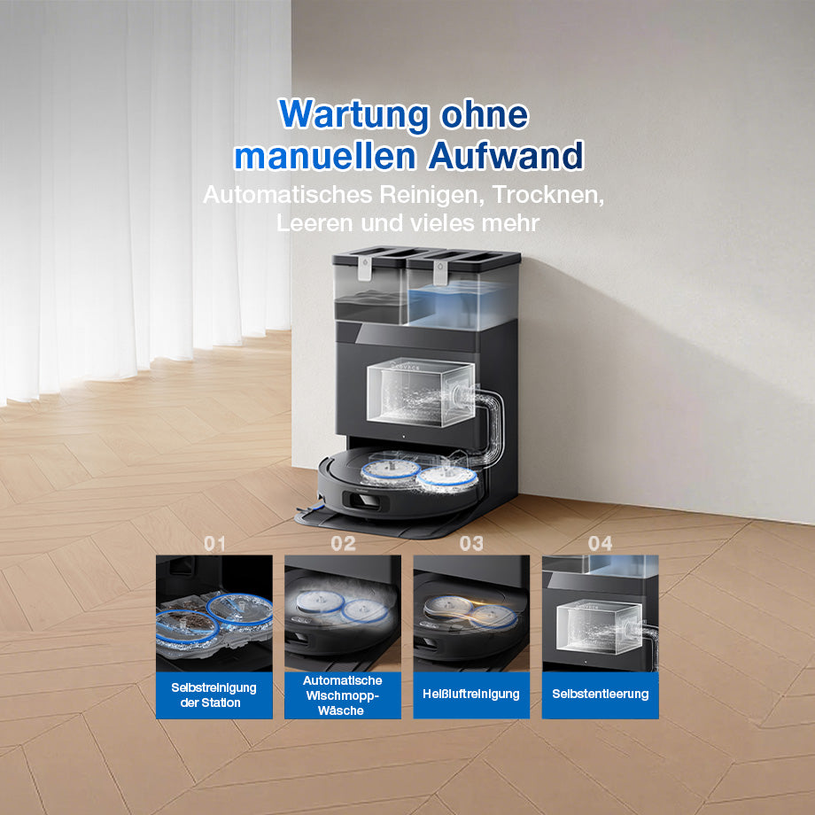 Ecovacs Saugroboter T30e Omni