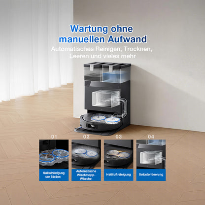 Ecovacs Saugroboter T30e Omni