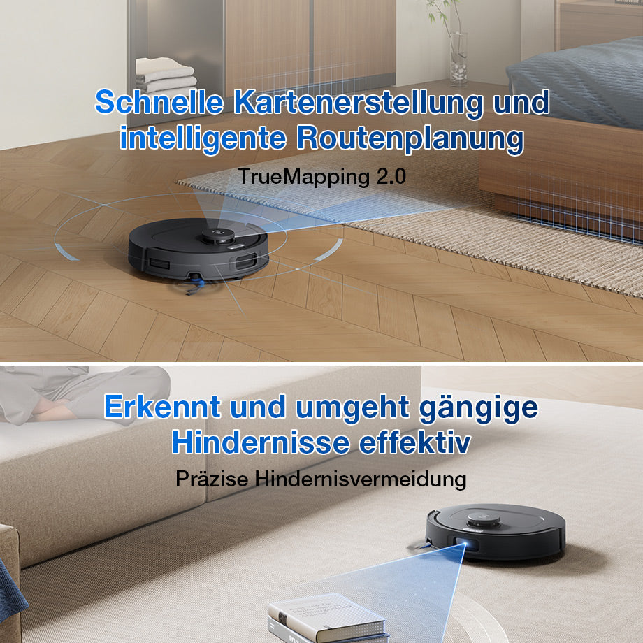 Ecovacs Saugroboter T30e Omni