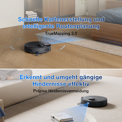 Ecovacs Saugroboter T30e Omni