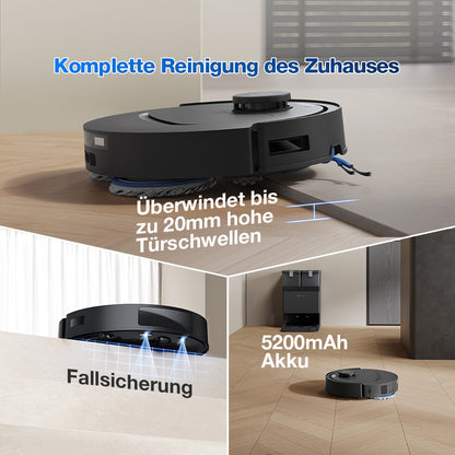 Ecovacs Saugroboter T30e Omni
