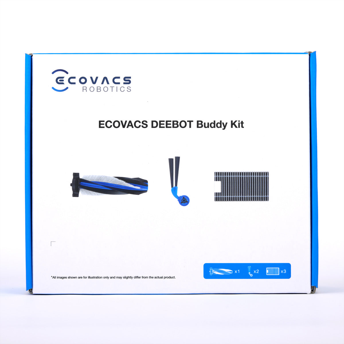 Ecovacs Ersatzset für X12 OmniCyclone und X12 Pro Omni
