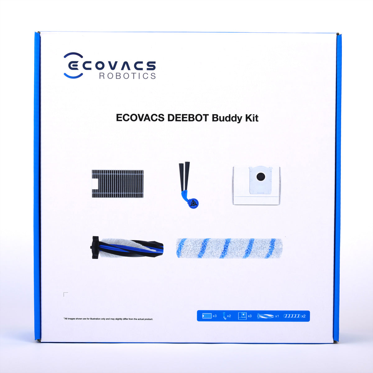 Ecovacs Premium-Ersatzset für X12 OmniCyclone und X12 Pro Omni