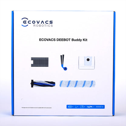 Ecovacs Premium-Ersatzset für X12 OmniCyclone und X12 Pro Omni