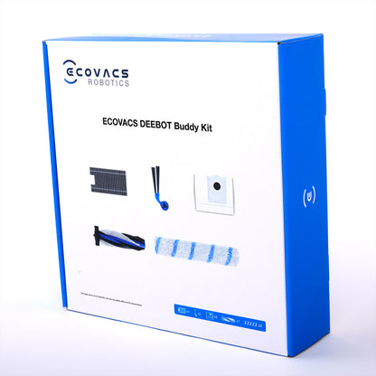 Inhalt des Ecovacs Premium-Ersatzsets für X12