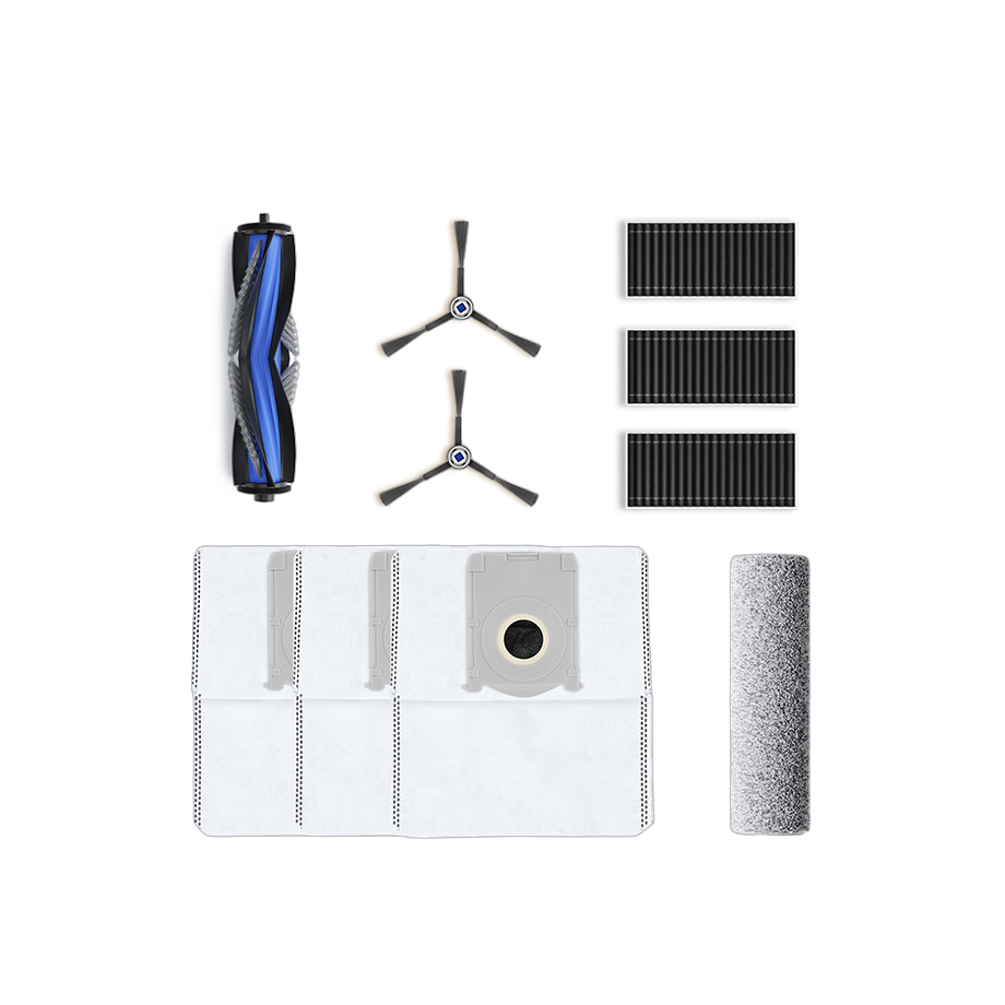 Ecovacs Premium-Ersatzset für X8-Serie