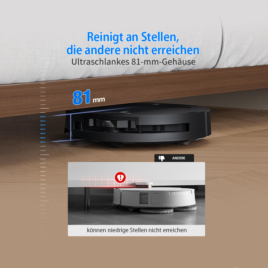 Ecovacs Saugroboter T50 Omni Gen3