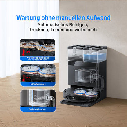 Ecovacs Saugroboter T50 Omni Gen3