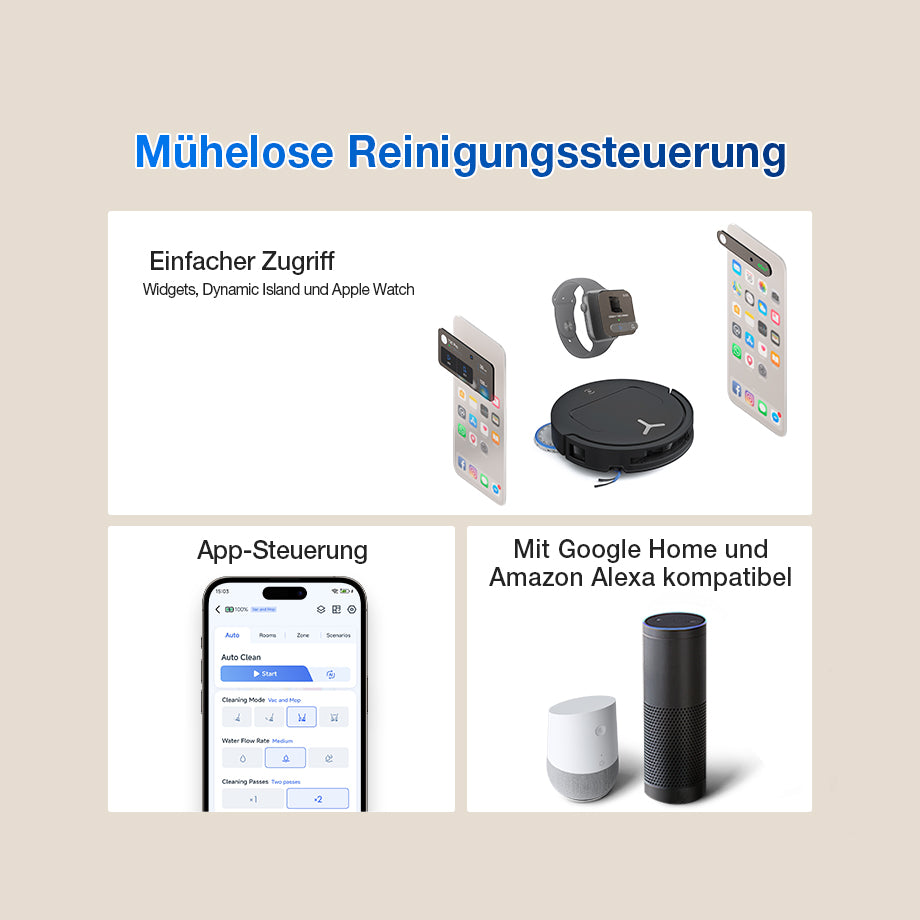 Ecovacs Saugroboter T50 Omni Gen3