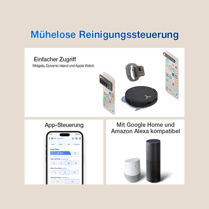 Ecovacs Saugroboter T50 Omni Gen3