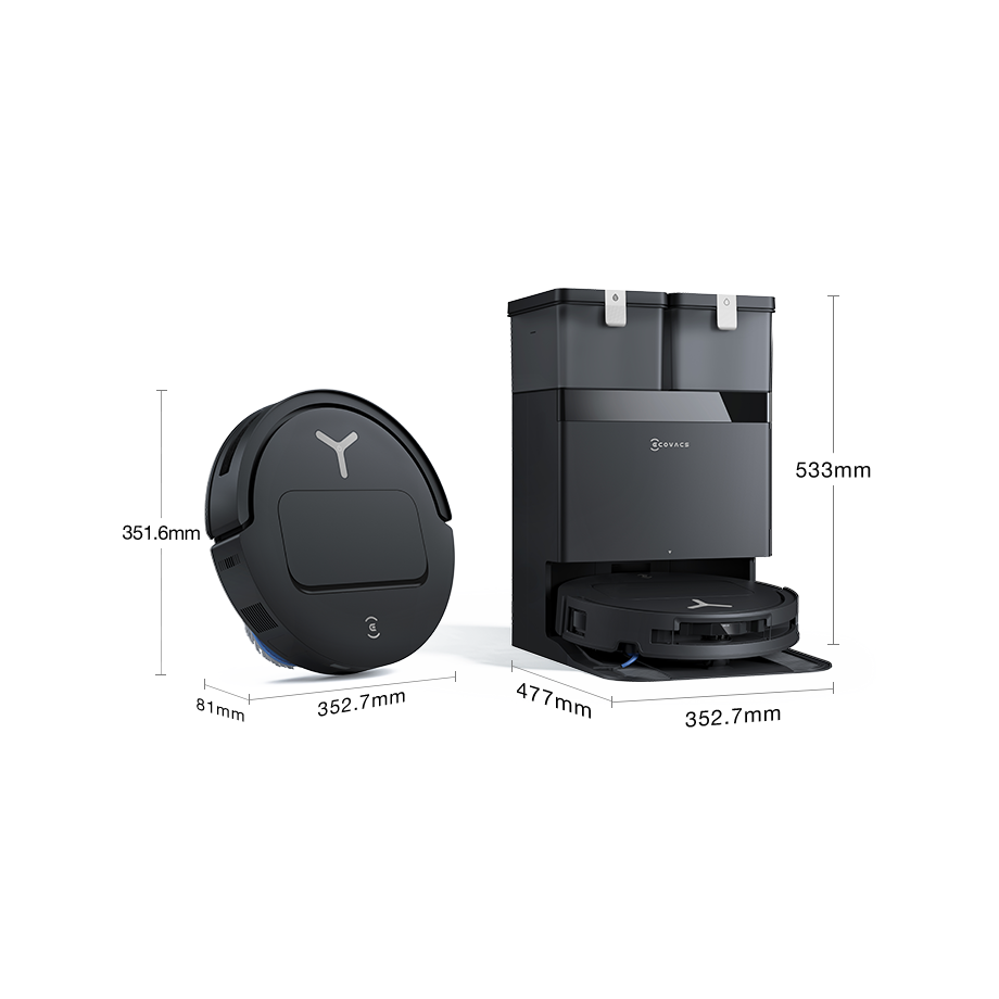 Ecovacs Saugroboter T50 Omni Gen3