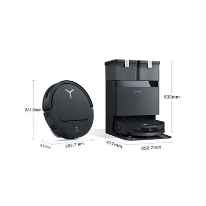 Ecovacs Saugroboter T50 Omni Gen3