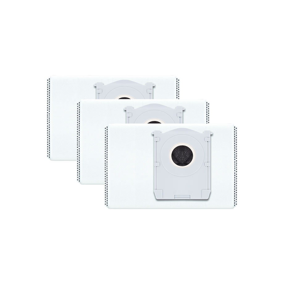 Ecovacs Staubbeutel 3er Pack für T90- und X12-Familie