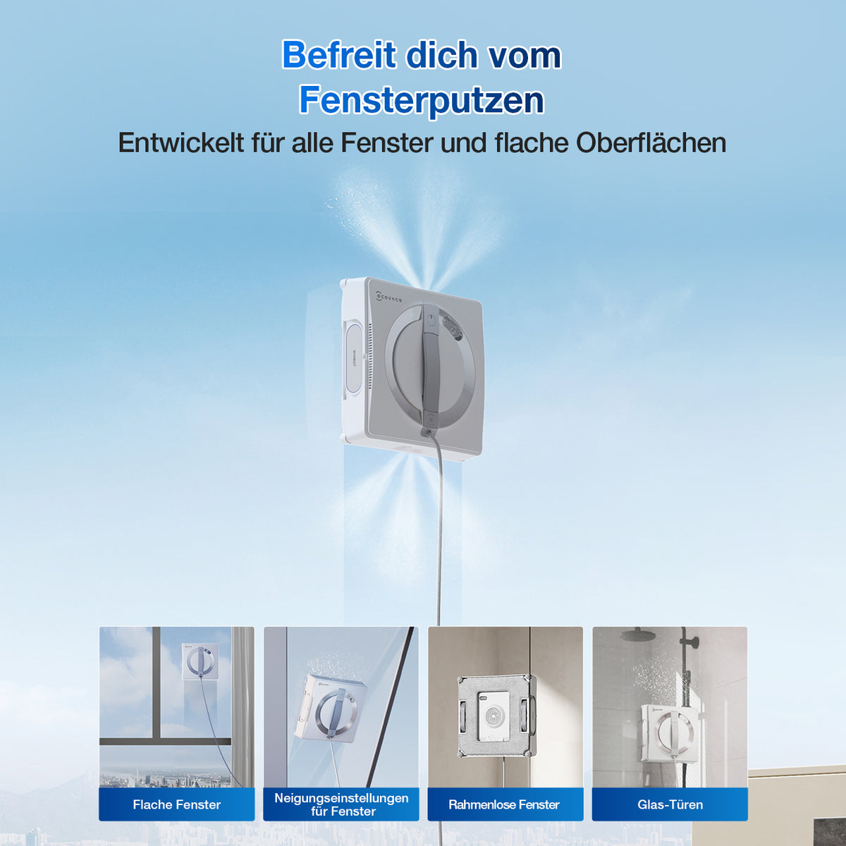 Ecovacs Fensterreiniger W2 Pro