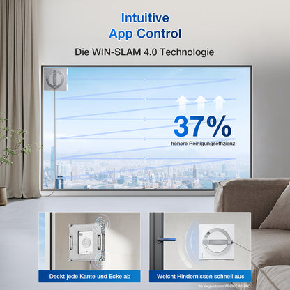 Ecovacs Fensterreiniger W2 Pro