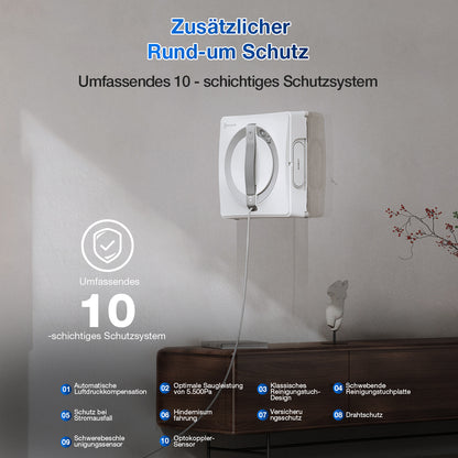 Ecovacs Fensterreiniger W2 Pro