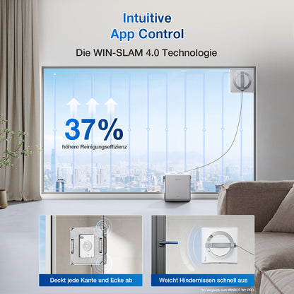 Ecovacs Fensterreiniger W2 Pro Omni